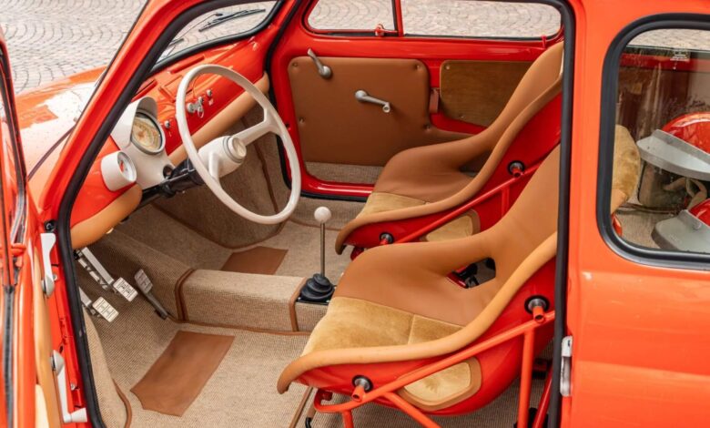 Αυτό το FIAT 500 πέρασε 25 χρόνια σε αχυρώνα – Δες πώς έγινε