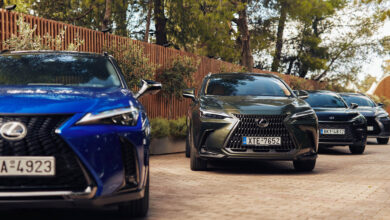 Lexus: Επίσημος Automotive Partner του 1000 Miglia Experience Greece 2026