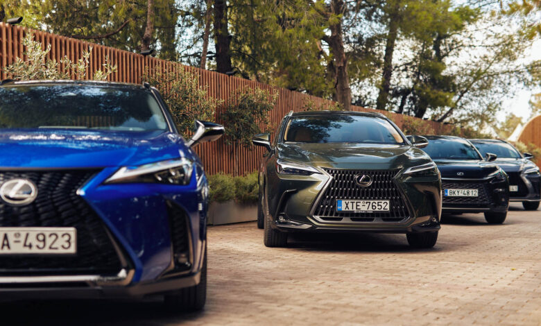 Lexus: Επίσημος Automotive Partner του 1000 Miglia Experience Greece 2026