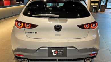 Mazda3 MPS με 300 ίππους; Καλύτερα κράτα και μικρό καλάθι Mazda3 MPS με 300 ίππους; Καλύτερα κράτα και μικρό καλάθι