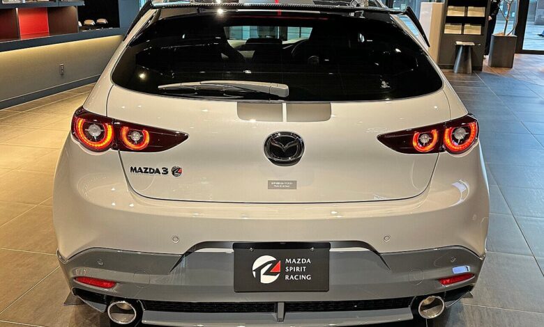 Mazda3 MPS με 300 ίππους; Καλύτερα κράτα και μικρό καλάθι