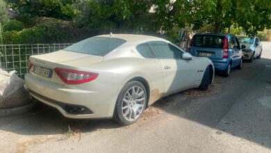 Ποιος εγκατέλειψε έτσι μια Maserati GranTurismo;