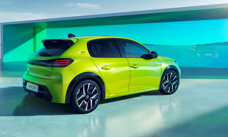 Peugeot 208 Turbo 100: Νέος κινητήρας και πλούσιος εξοπλισμός από €18.900 Peugeot 208 Turbo 100: Νέος κινητήρας και πλούσιος εξοπλισμός από €18.900