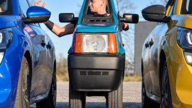 Έκοψε ένα FIAT Panda στα τρία – Και μπήκε στο Guinness! [video]