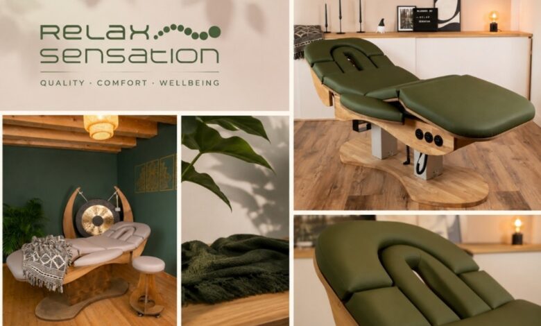 Η RelaxSensation, το premium brand θεραπευτικών και massage tables, εντάσσεται στο portfolio του Ομίλου Φάις Η RelaxSensation, το premium brand θεραπευτικών και massage tables, εντάσσεται στο portfolio του Ομίλου Φάις