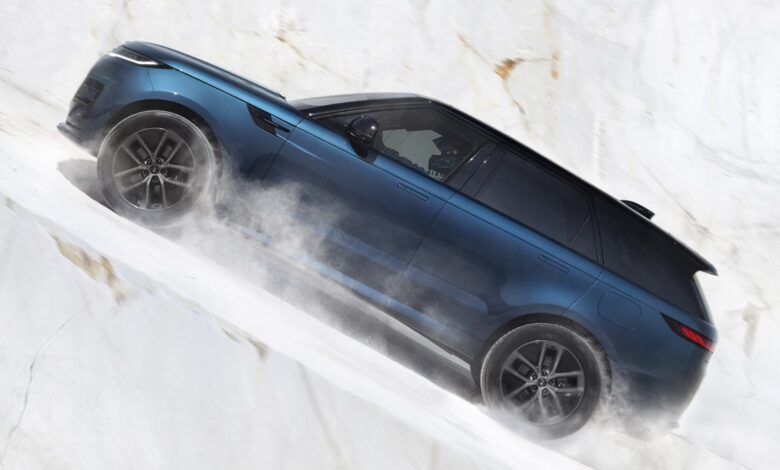 Range Rover Sport Electric: Χωρίς V8, αλλά με 850 Nm [video]