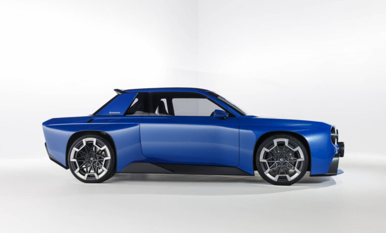 Renault 8 Gordini Concept: Το θρυλικό πισωκίνητο επιστρέφει ως ηλεκτρικό κουπέ