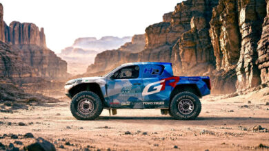 Toyota Hilux με υδρογόνο στο Dakar 2027