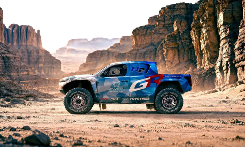 Toyota Hilux με υδρογόνο στο Dakar 2027