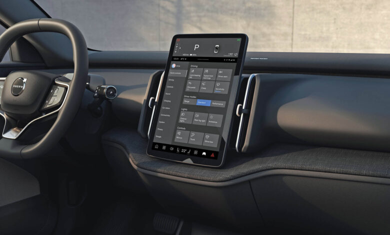 To Volvo EX30 γίνεται κινητό power bank και δίνει ρεύμα έως 3 kW
