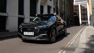 Τα πρώτα robotaxi του Λονδίνου είναι 15 Ford Mustang Mach-E