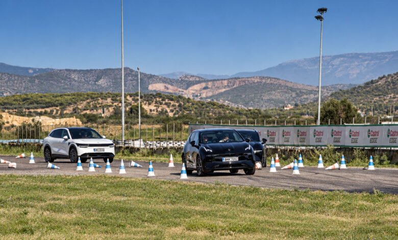 Τι δουλειά είχε όλη η γκάμα της Zeekr στην πίστα των Μεγάρων;