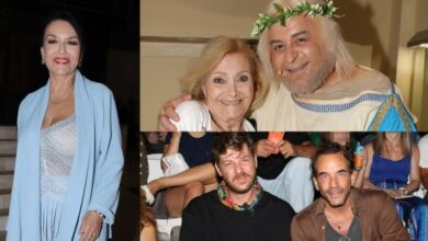 Οι διάσημες εμφανίσεις στο Βεάκειο Θέατρο για τον “Πλούτο” με τον Μάρκο… | Οι διάσημες εμφανίσεις στο Βεάκειο Θέατρο για τον “Πλούτο” με τον Μάρκο… |