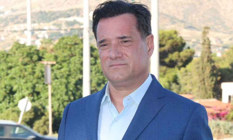 Άδωνις Γεωργιάδης: Βαρύ πένθος για τον Υπουργό Υγείας
