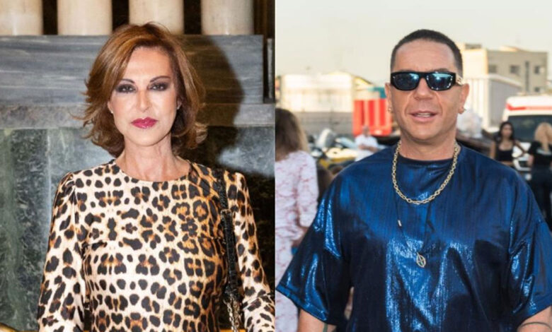 Αλεξάνδρα Παλαιολόγου: Συγκινεί η συνάντηση με τον δημιουργό του graffiti για τον Γιώργο Μαζωνάκη