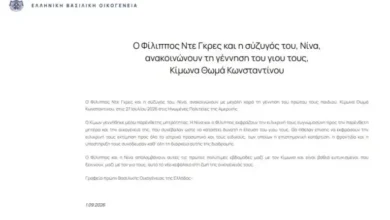 Φίλιππος Ντε Γκρες – Nina Flohr: Έγιναν γονείς για πρώτη φορά μέσω παρένθετης μητέρας