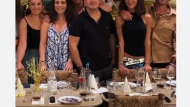 Η Νατάσα Θεοδωρίδου στα γενέθλια του συντρόφου της: «Χρόνια σου όμορφα και πολλά δικέ μου Γιάννη Καρυπίδη»
