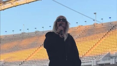 Η Άννα Βίσση ανέβασε βίντεο από τις τελευταίες πρόβες πριν τη συναυλία
