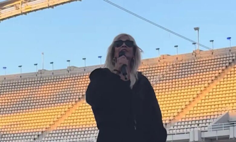 Η Άννα Βίσση ανέβασε βίντεο από τις τελευταίες πρόβες πριν τη συναυλία