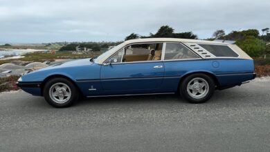 Αγόρασε τώρα τη στέισον Ferrari 365 που δεν παρέλαβε ποτέ ο σεΐχης