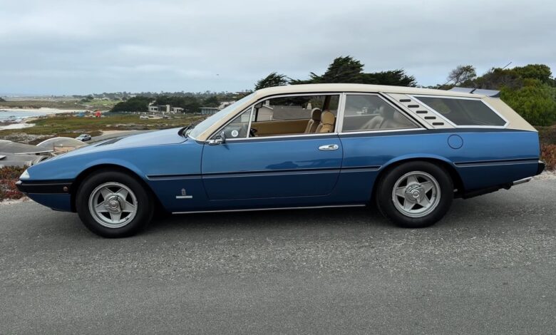 Αγόρασε τη στέισον Ferrari 365 που δεν παρέλαβε ποτέ ο σεΐχης