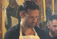 Κωνσταντίνος Αργυρός: Νονός στον γιο του αδερφού του
