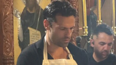 Κωνσταντίνος Αργυρός: Νονός στον γιο του αδερφού του