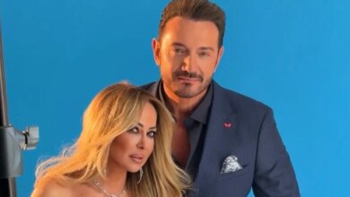 Μελίνα Ασλανίδου – Χρήστος Μενιδιάτης: Στα backstages της φωτογράφισης για τη συνεργασία τους στο «Theama»