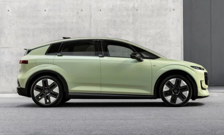Το Audi A2 επέστρεψε ως ηλεκτρικό e-tron Το Audi A2 επέστρεψε ως ηλεκτρικό e-tron