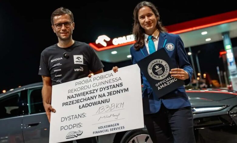 Άγχος αυτονομίας; Audi A6 Sportback E-Tron διένυσε 1.338 km