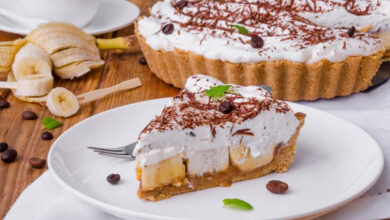 Συνταγή για protein banoffee –