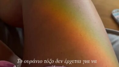 Δανάη Μπάρκα: Το αγαπησιάρικο βίντεο με τον Φάνη Μπότση και τον σκύλο τους