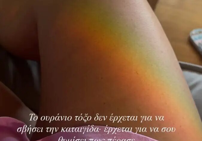 Δανάη Μπάρκα: Το αγαπησιάρικο βίντεο με τον Φάνη Μπότση και τον σκύλο τους