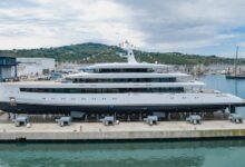 «Belita»: Δείτε τη νέα υπερπολυτελή θαλαμηγό 80 μέτρων του Γιάννη και της Δήμητρας Κούστα