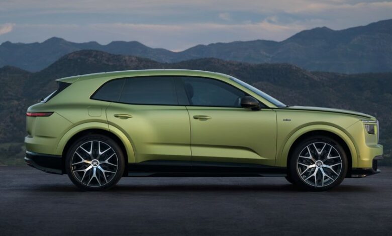 Η πρώτη αμιγώς ηλεκτρική Bentley ονομάζεται Torcal