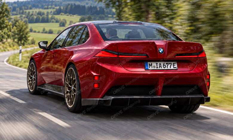 BMW iM3: Τέσσερα μοτέρ, τέσσερα κιβώτια και μία μεγάλη αποστολή