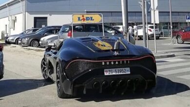 Μα στα Lidl; Ferrari Purosangue πήγε στα Lidl της Κέρκυρας