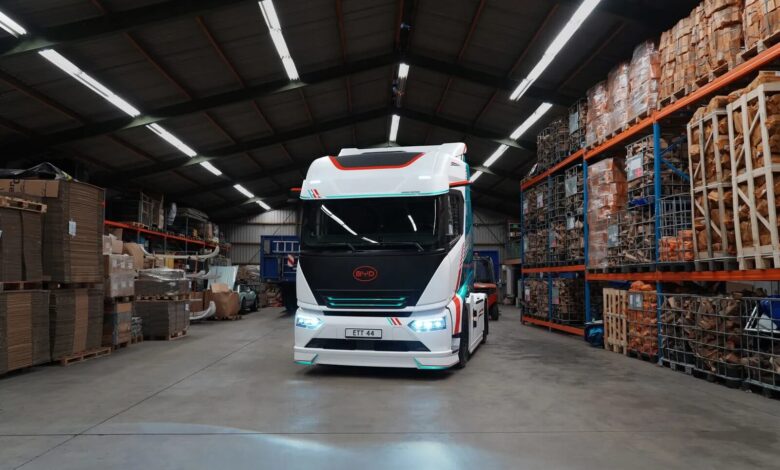BYD ETT 44: 1.000 ίπποι και 1,5 MW – Εφιάλτης για το Tesla Semi BYD ETT 44: 1.000 ίπποι και 1,5 MW – Εφιάλτης για το Tesla Semi