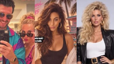 Το AI trend που κυριαρχεί στα social media: Καινούργιου, Βαλαβάνη και η ελληνική showbiz επιστρέφουν στα 80s