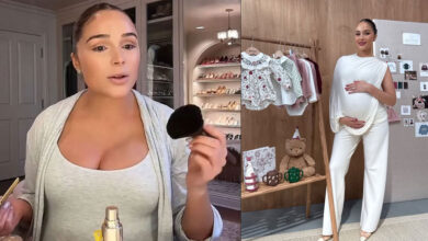 Olivia Culpo: Η αποστομωτική απάντηση στα σχόλια για τα κιλά της εγκυμοσύνης
