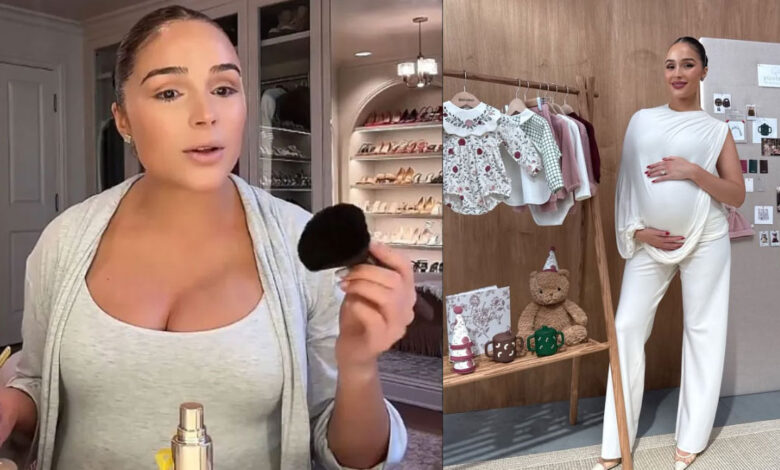 Olivia Culpo: Η αποστομωτική απάντηση στα σχόλια για τα κιλά της εγκυμοσύνης