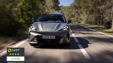 CUPRA RAVAL: 5 αστέρια από τον Euro NCAP με βάση το νέο πρωτόκολλο αξιολόγησης ασφαλείας του 2026 CUPRA RAVAL: 5 αστέρια από τον Euro NCAP με βάση το νέο πρωτόκολλο αξιολόγησης ασφαλείας του 2026