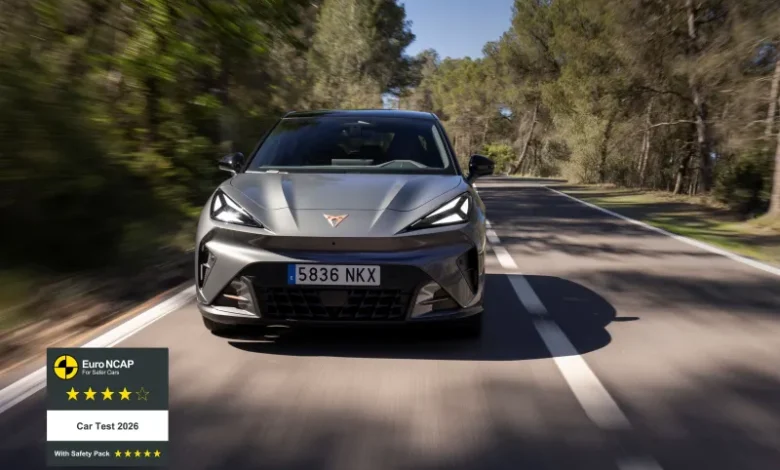 CUPRA RAVAL: 5 αστέρια από τον Euro NCAP με βάση το νέο πρωτόκολλο αξιολόγησης ασφαλείας του 2026 CUPRA RAVAL: 5 αστέρια από τον Euro NCAP με βάση το νέο πρωτόκολλο αξιολόγησης ασφαλείας του 2026