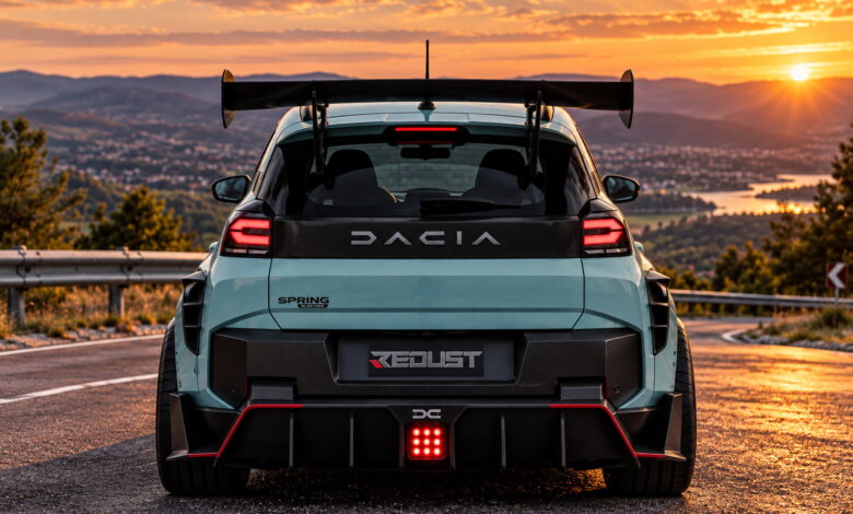 Αυτό το Dacia Spring έχει 82 PS αλλά νομίζει ότι είναι WRC