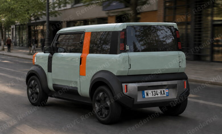 Dacia Hipster: Προς παραγωγή το 2027 με τιμή €11.000