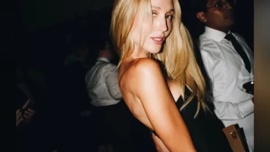 Μαρία Ολυμπία: Εμπνεύστηκε το βραδινό της look από τη θρυλική Carolyn Bessette