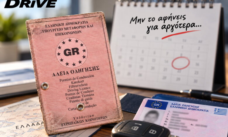 Έχεις αυτό το δίπλωμα οδήγησης; Δες πότε παύει να ισχύει Έχεις αυτό το δίπλωμα οδήγησης; Δες πότε παύει να ισχύει