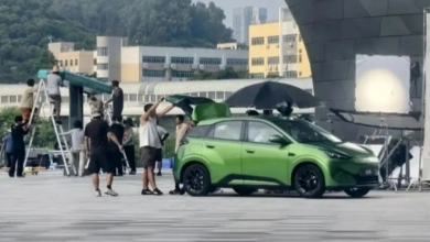 Έτσι θα μοιάζει το ανανεωμένο ηλεκτρικό BYD Dolphin Surf; Έτσι θα μοιάζει το ανανεωμένο ηλεκτρικό BYD Dolphin Surf;