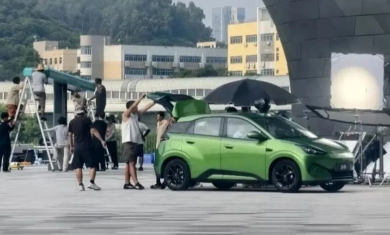 Έτσι θα μοιάζει το ανανεωμένο ηλεκτρικό BYD Dolphin Surf;