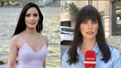 Έφη Ρασσιά: Η «Βάλια» από το Καφέ της Χαράς έγινε ρεπόρτερ στο Mega